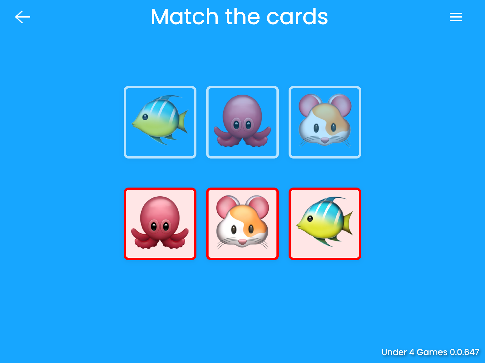 Match Cards