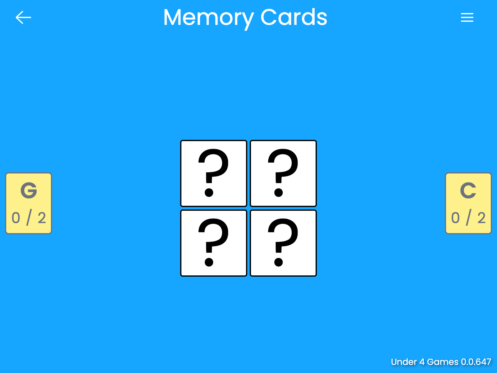 Memory Cards