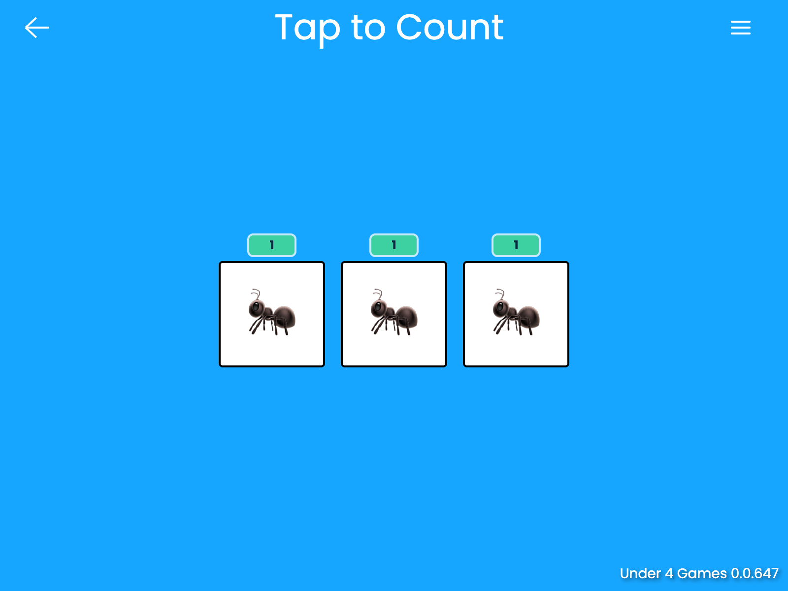Tap to Count